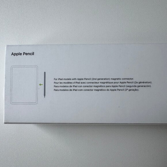 Apple Pencil (2nd Generation) – New in Box, Never Used - Picture 5 of 9